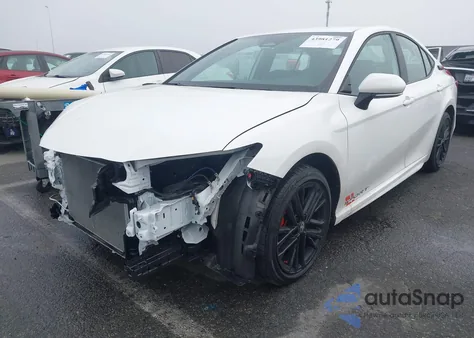 2025 Toyota Camry Se from USA, damaged, VIN 4T1DAACK8SU619597